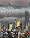 WTC lower manhattan XMas Seasons Card with IDWP snowflake